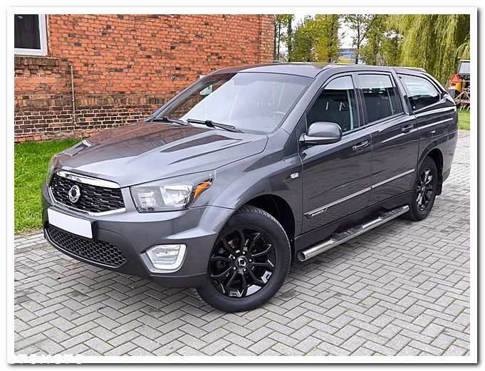 SsangYong/KGM Actyon Sports 4WD Autm Quartz - 1