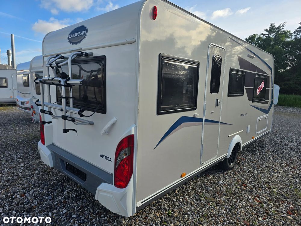 Caravelair 492 ARTICA mover klima zimowa przyczepa kempimgowa kabe cabby solifer polar nie alde primus - 16