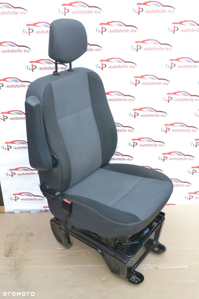 RENAULT MASTER 3 III OPEL MOVANO fotel lewy kierowcy - 5