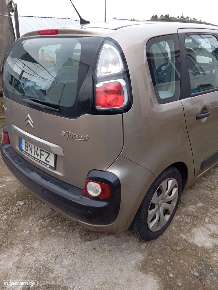 Citroën C3 Picasso 1.6 HDi Exclusive Airdream - 3
