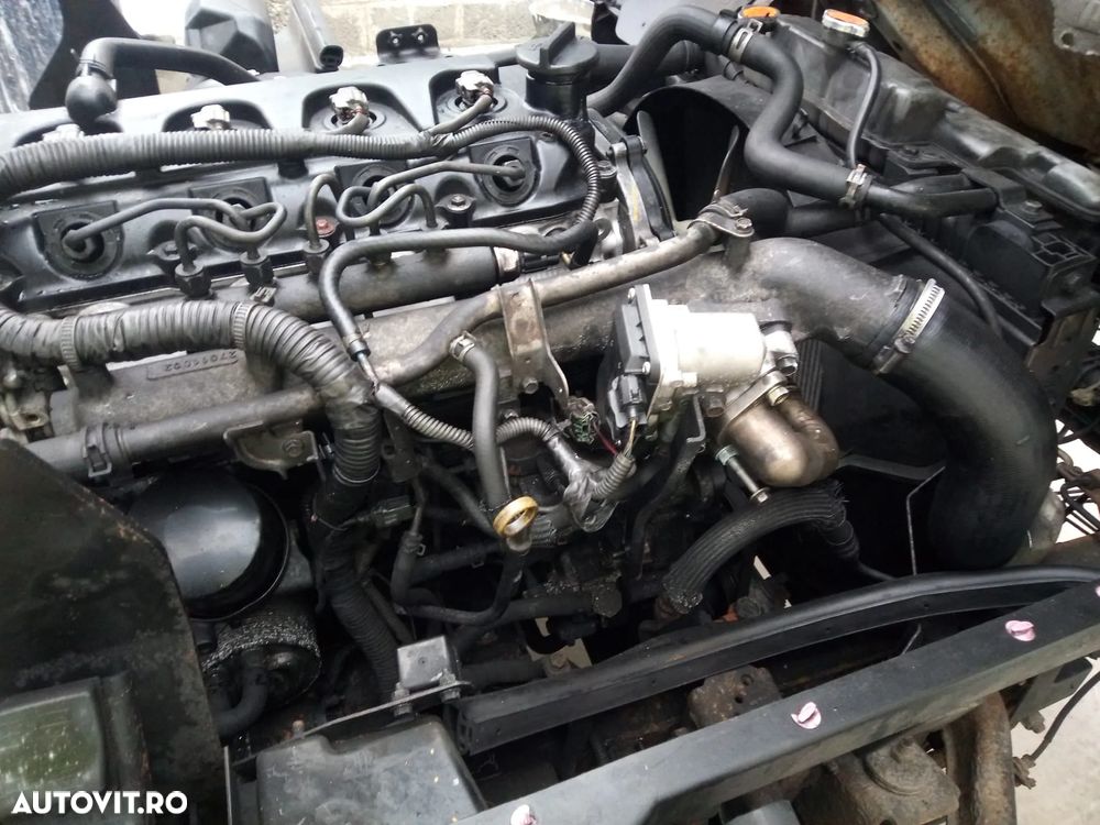 BARA FATA NISSAN CABSTAR 2.5dCi YD25 RENAULT MAXITY PESE MOTOR, CABINA, SUSPENSIE , FRANE, DIRECTIE, ROTI - 6