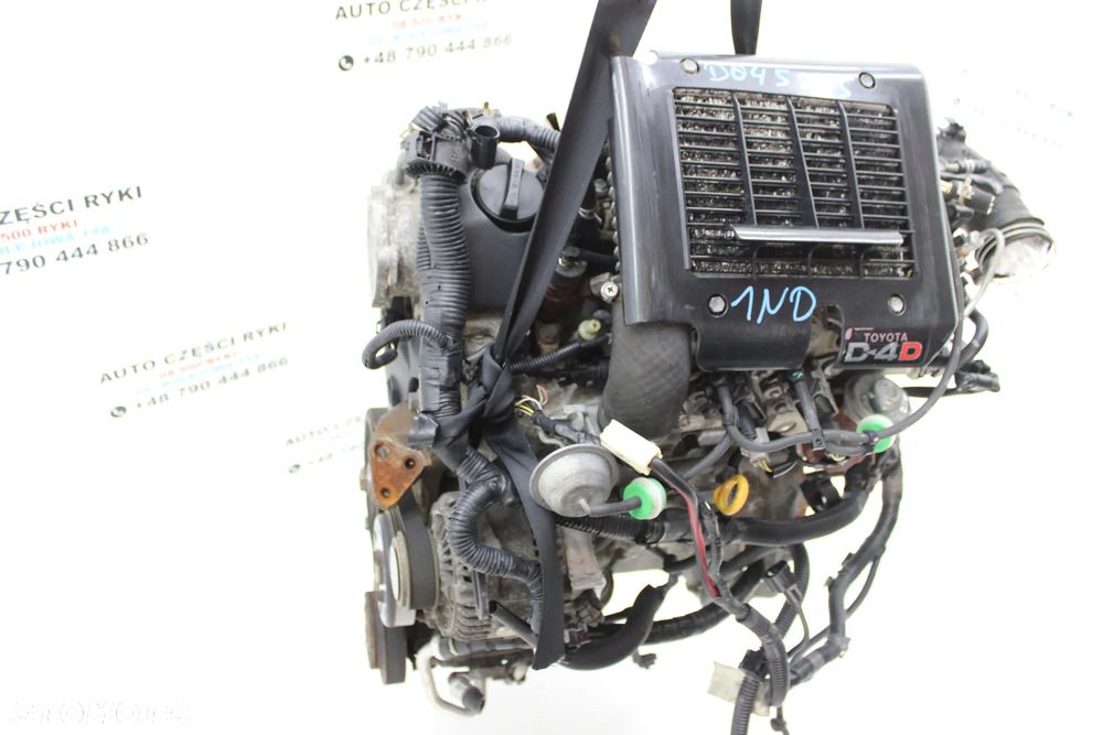Toyota Silnik 1.0 D4D  1ND - 1