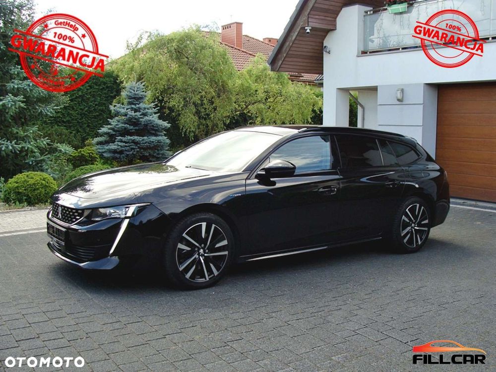 Peugeot 508 1.6 PureTech HYbrid PHEV GT Pack S&S EAT8 - 9
