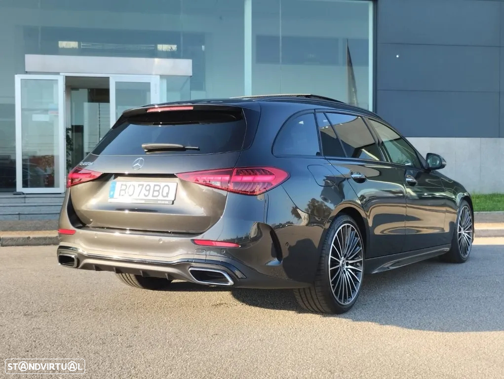 Mercedes-Benz C 300 d AMG Line - 15