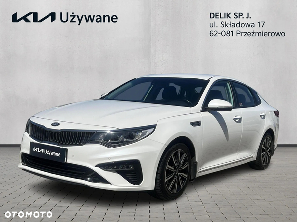 Kia Optima 1.6 T-GDI L DCT