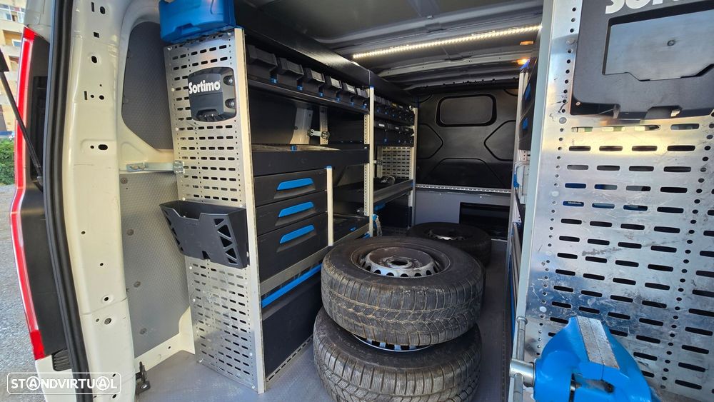 Ford Transit Custom 280L1 2.0 TDCi H1-Tecto Baixo Trend - 48