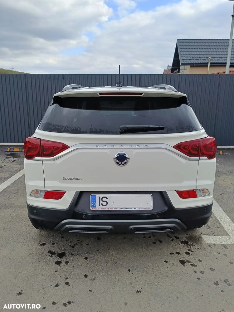 SsangYong Korando 1.5 GDI Turbo AT Smart - 7