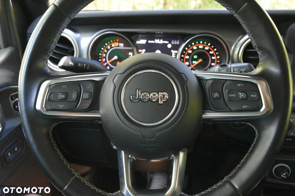 Jeep Wrangler Unlimited GME 2.0 Turbo Sahara - 20