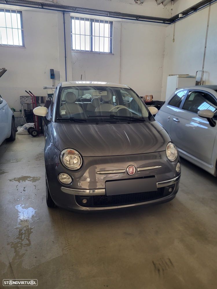 Fiat 500 0.9 TwinAir Lounge S&S - 5