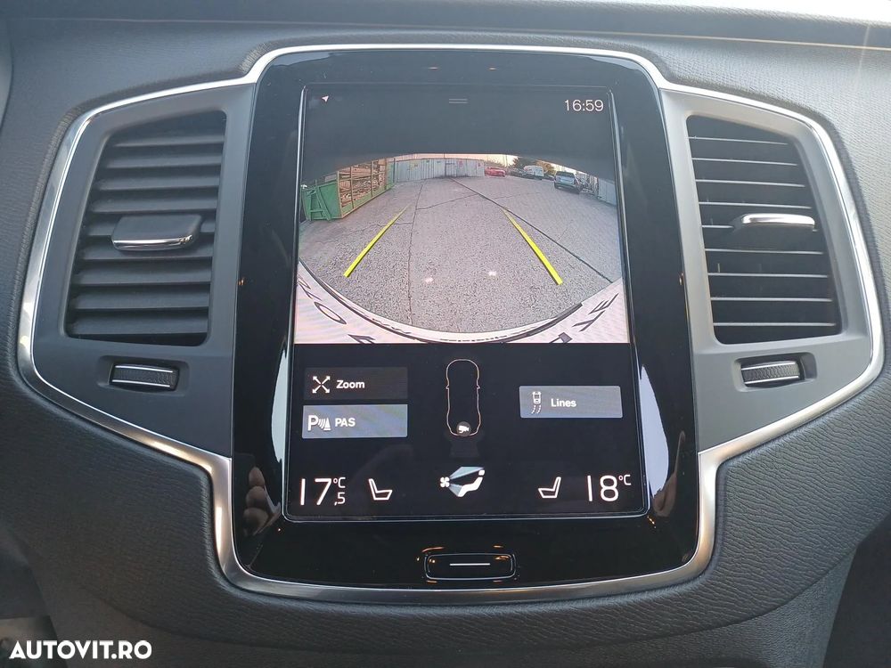 Volvo XC 90 B5 B AWD Geartronic Momentum - 25