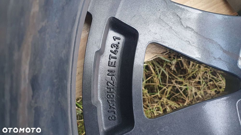 felga mercedes c-klasa w206 a206 amg 8x18" et43.1 a2064012100 - 8
