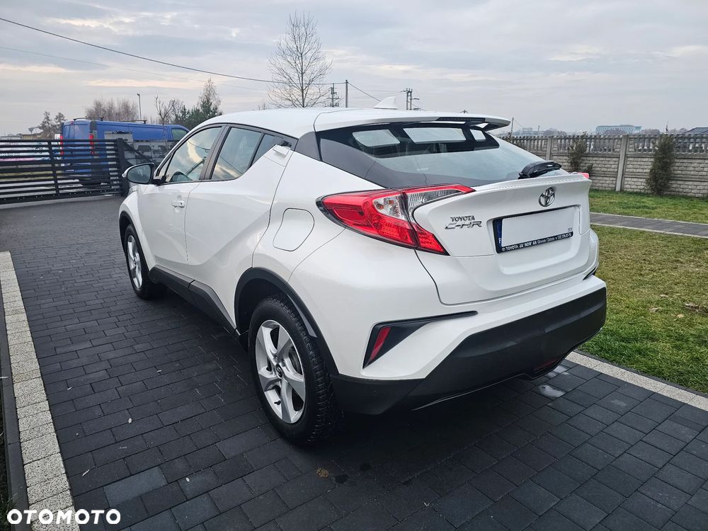 Toyota C-HR 1.2 T GPF Premium - 4