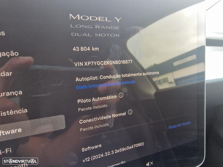 Tesla Model Y Long Range Tração Integral - 9
