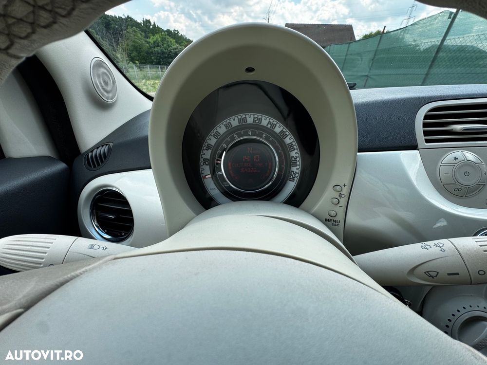 Fiat 500 1.2 8V Dualogic Start&Stopp Pop-Star - 14