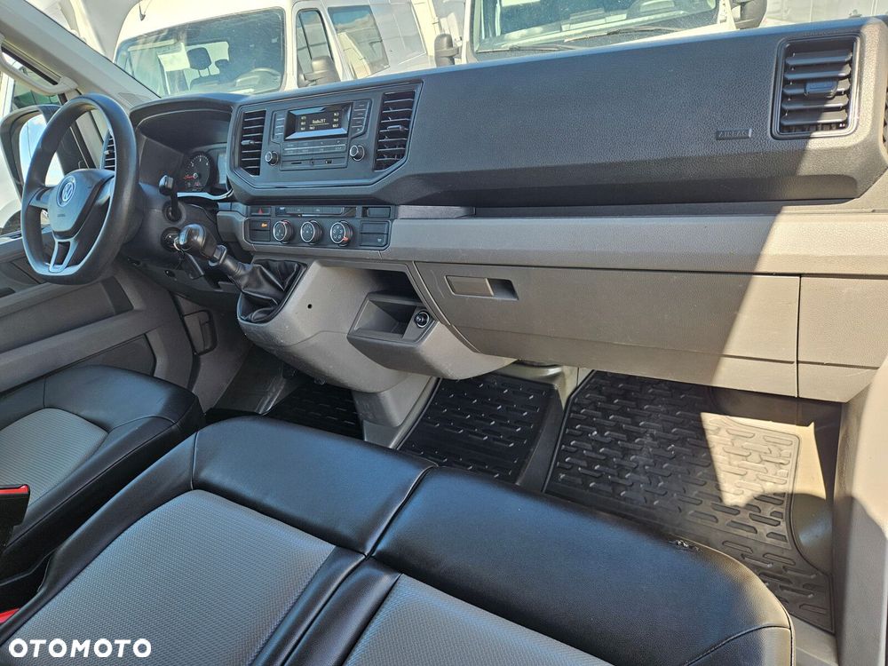 Volkswagen Crafter L4H2 *79999zł NETTO* Brygadówka 7 osób 2.0TDi/140KM - 27