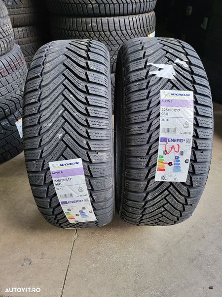 225/50/17 Michelin 2piese - 1