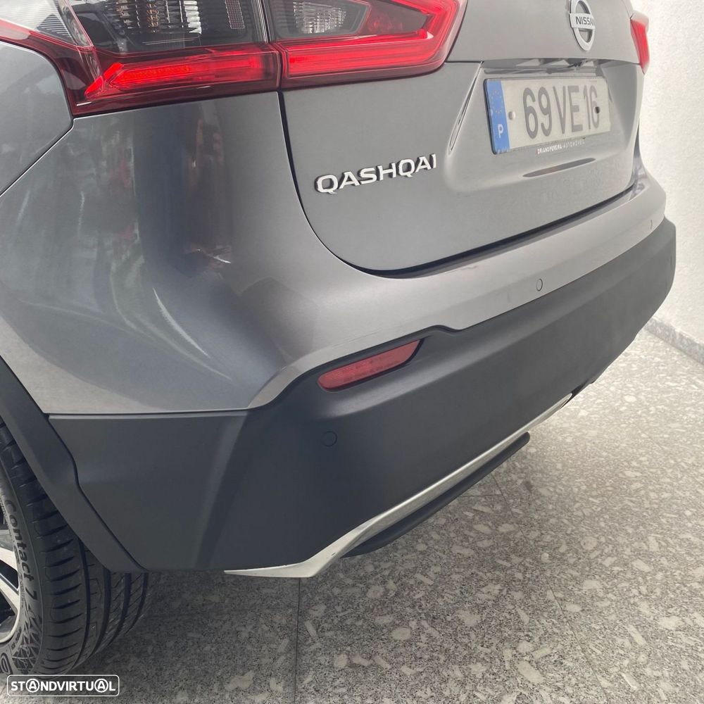 Nissan Qashqai 1.6 dCi N-Connecta Led Xtronic - 21