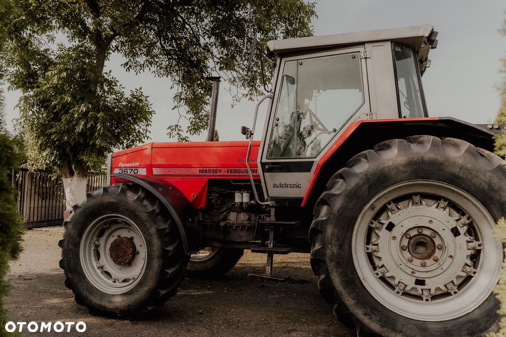 Massey Ferguson 3670 - 6