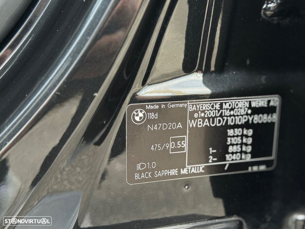BMW 118 d - 26