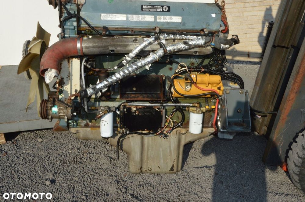 silnik terex ta35 detroit series 60 12.7 jelcz c424 volvo vn kenworth t600 - 2