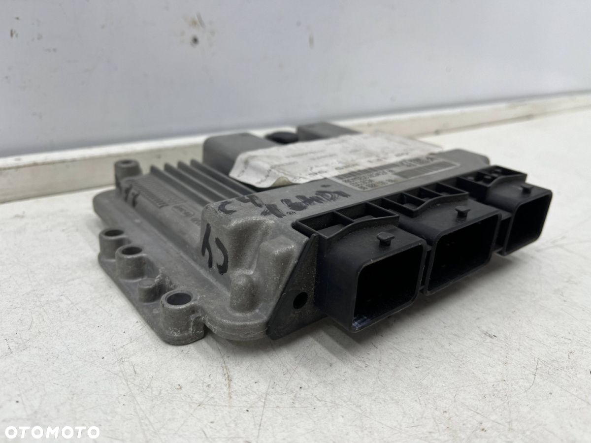 Komputer silnika Citroen C4 I 04-10r. 1.6 HDI diesel sterownik ECU 9662213180 - 3