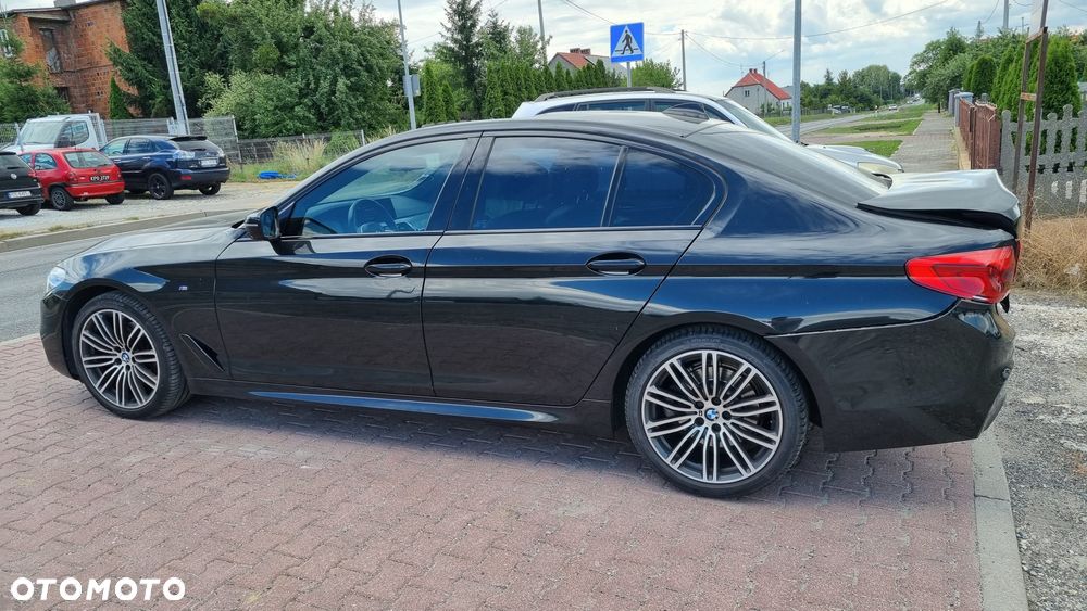 BMW Seria 5 520d xDrive M Sport Edition - 19