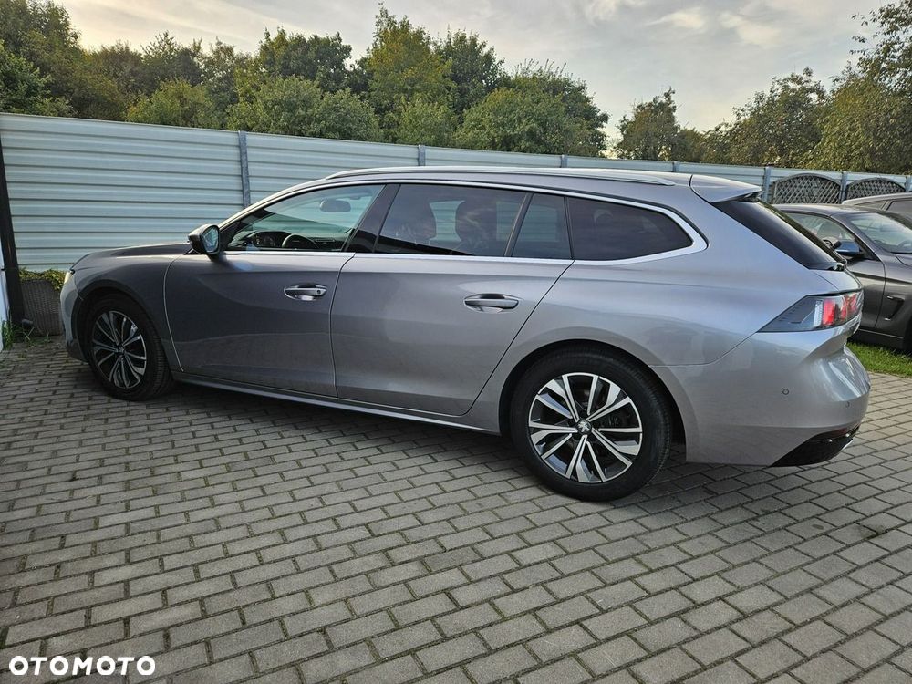 Peugeot 508 1.6 PureTech Allure S&S EAT8 - 13