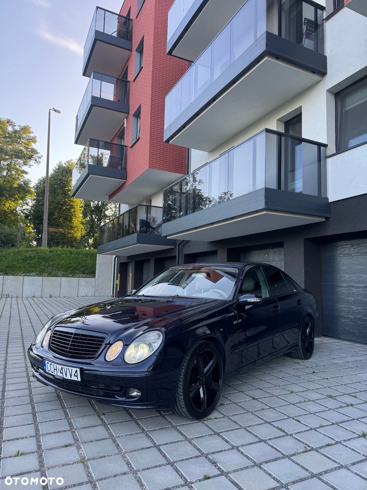 Mercedes-Benz Klasa E 320 CDI Avantgarde - 5