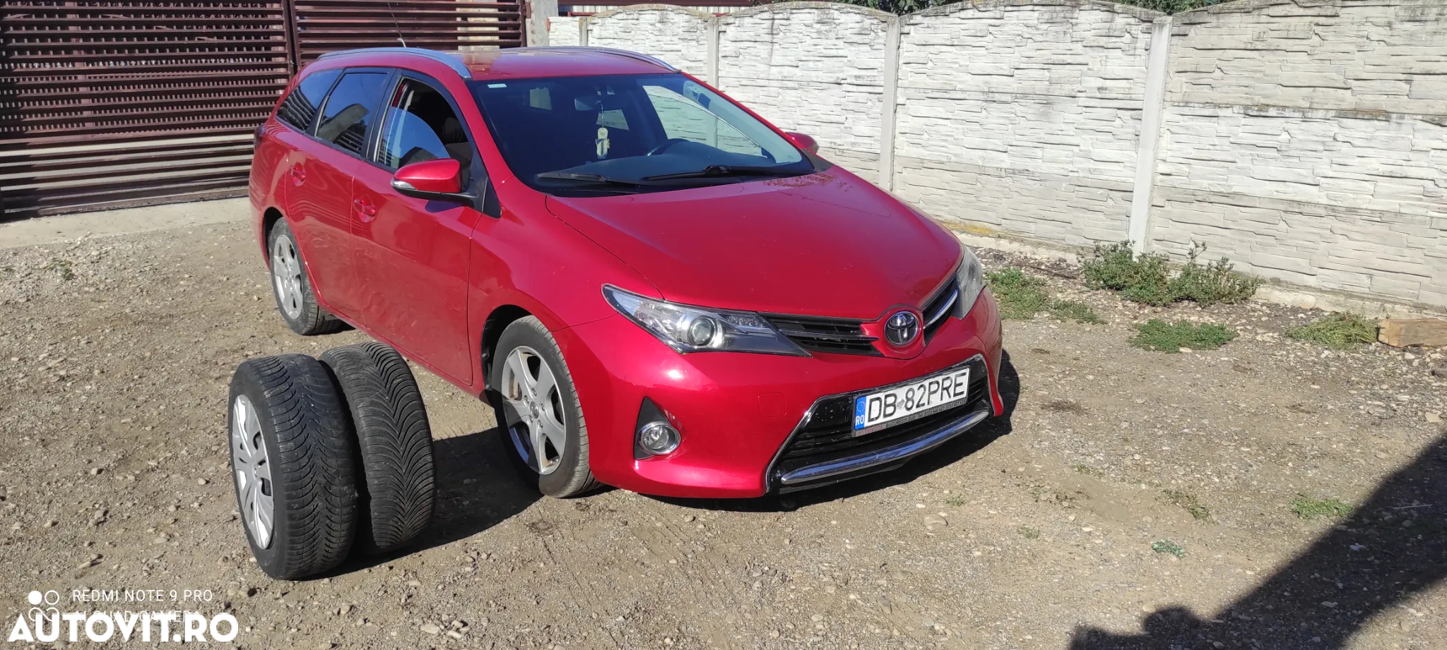 Toyota Auris 2.0 D-4D Touring Sports Edition - 8