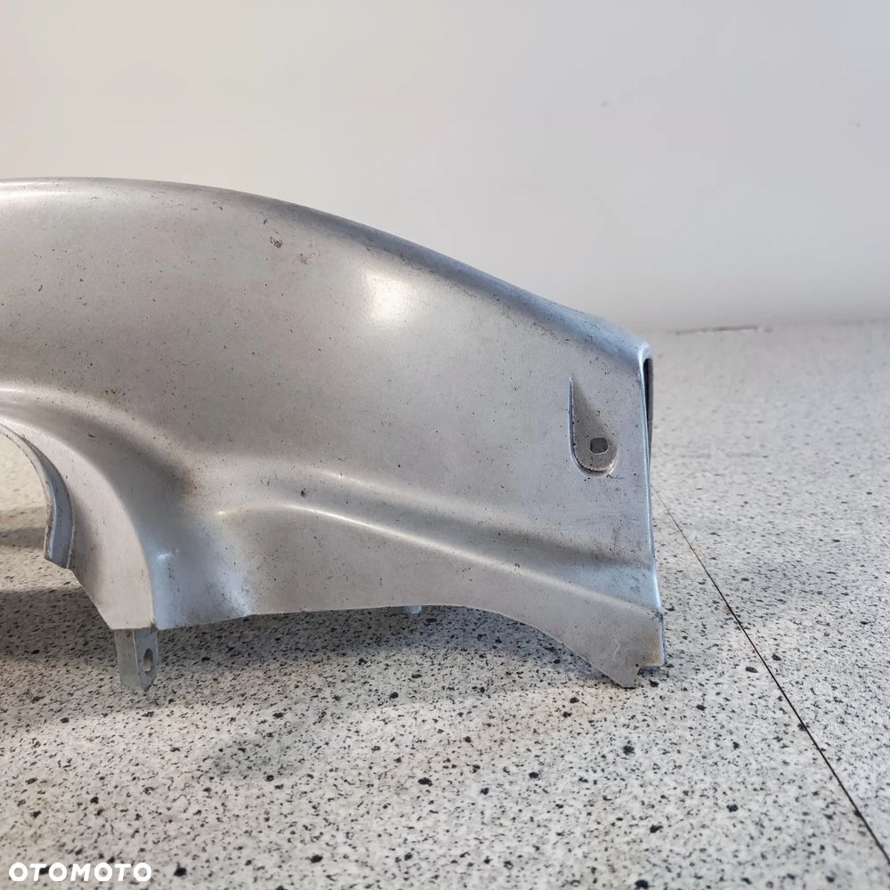 Czacha, czasza, owiewka przód, osłona lampy, obudowa kierownicy Yamaha Cygnus 125 - 7