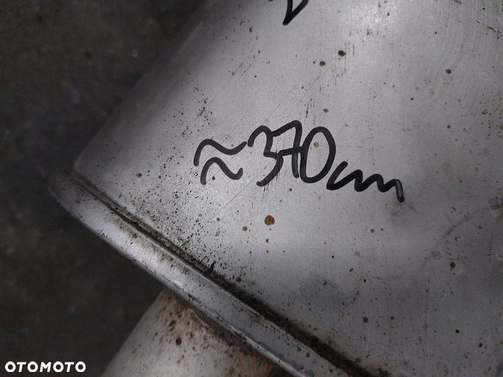 TŁUMIK WYDECH KOMPLET KATALIZATOR PUSTY VOLKSWAGEN PASSAT B5 1.8 20V - 4