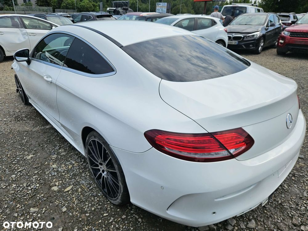 Mercedes-Benz Klasa C 220 d 9G-TRONIC AMG Line - 12