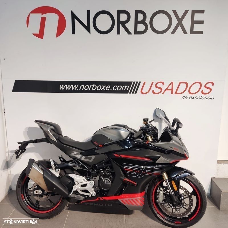 CF Moto 450SR - 1