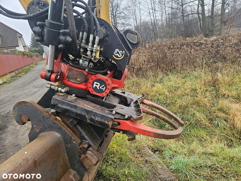 Caterpillar 314f rototilt szczypce system 3d - 11