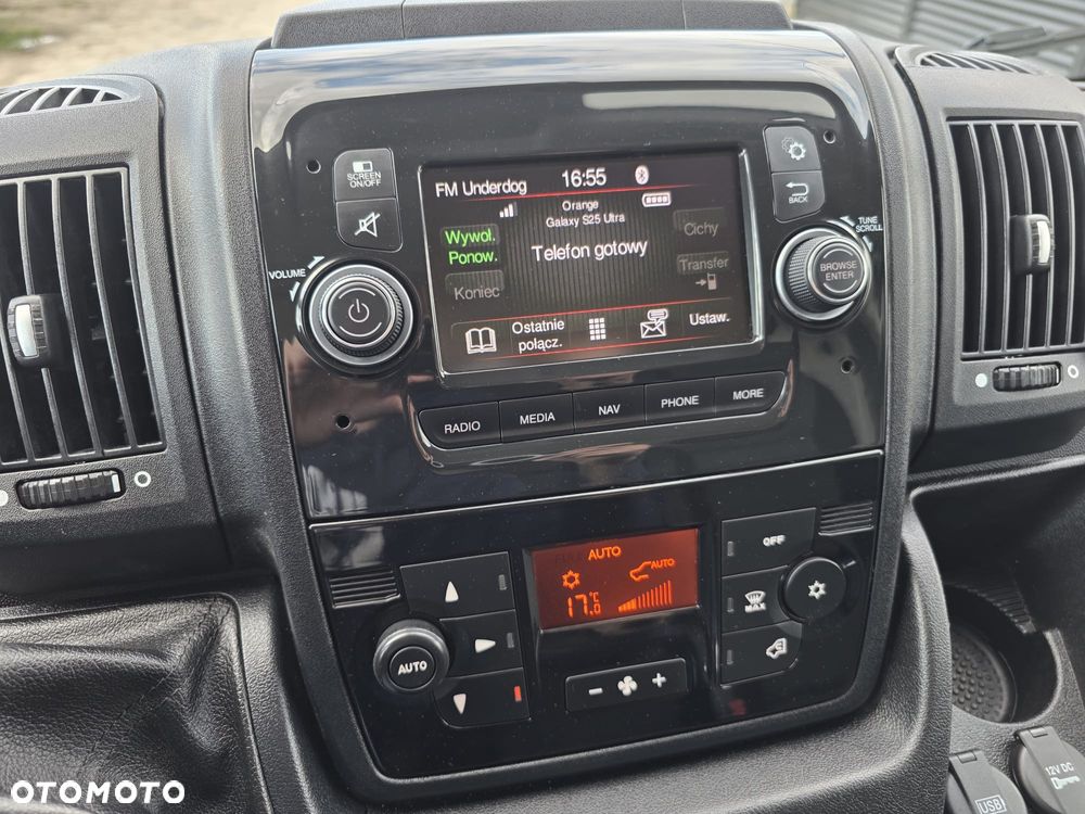 Fiat Ducato L2h2 2.3 160km Mega Bogato Wyposażony Śliczny!!! - 23