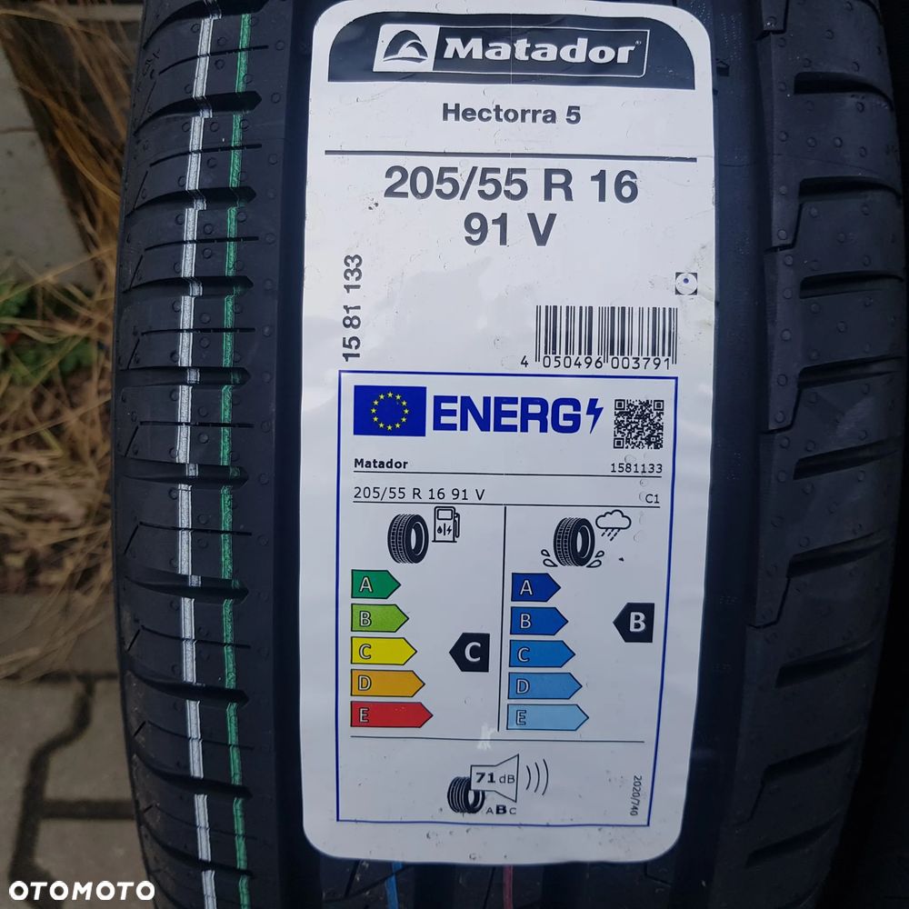 4x 205/55R16 Matador Hectorra 5 Nowy komplet opon letnich Poznań - 2