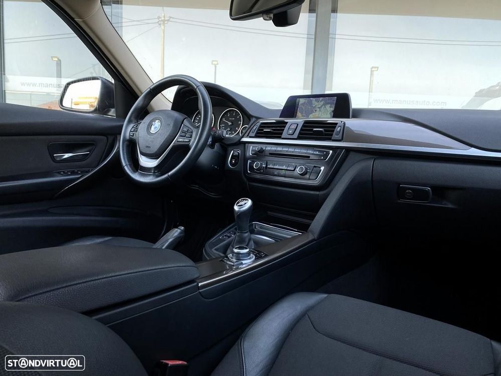 BMW 320 d EfficientDynamics Line Modern - 16