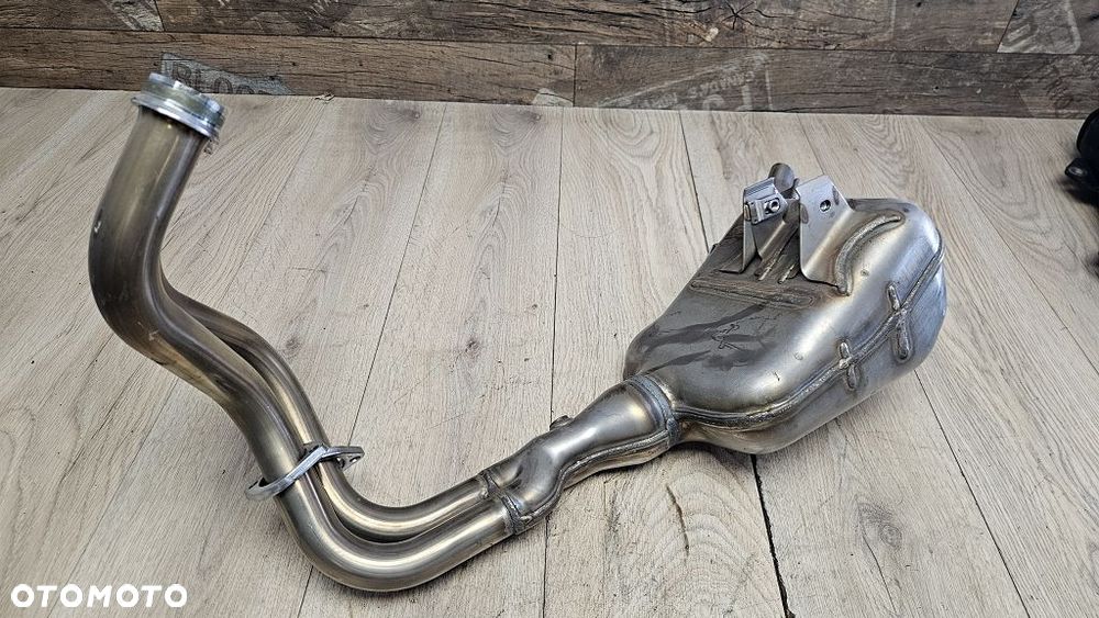 Tłumik kolektor wydech Yamaha XSR 700 / Tracer 700 B34 - 5