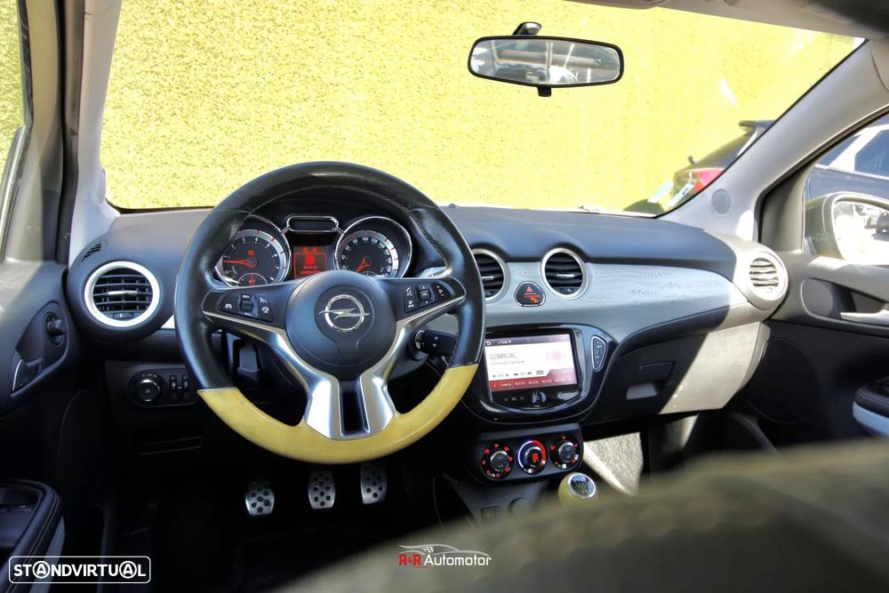 Opel Adam 1.0 T Black Jack - 14