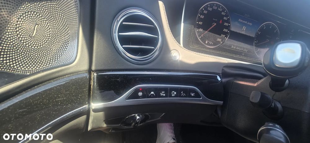 Mercedes-Benz Klasa S 500 4-Matic L 7G-TRONIC - 19