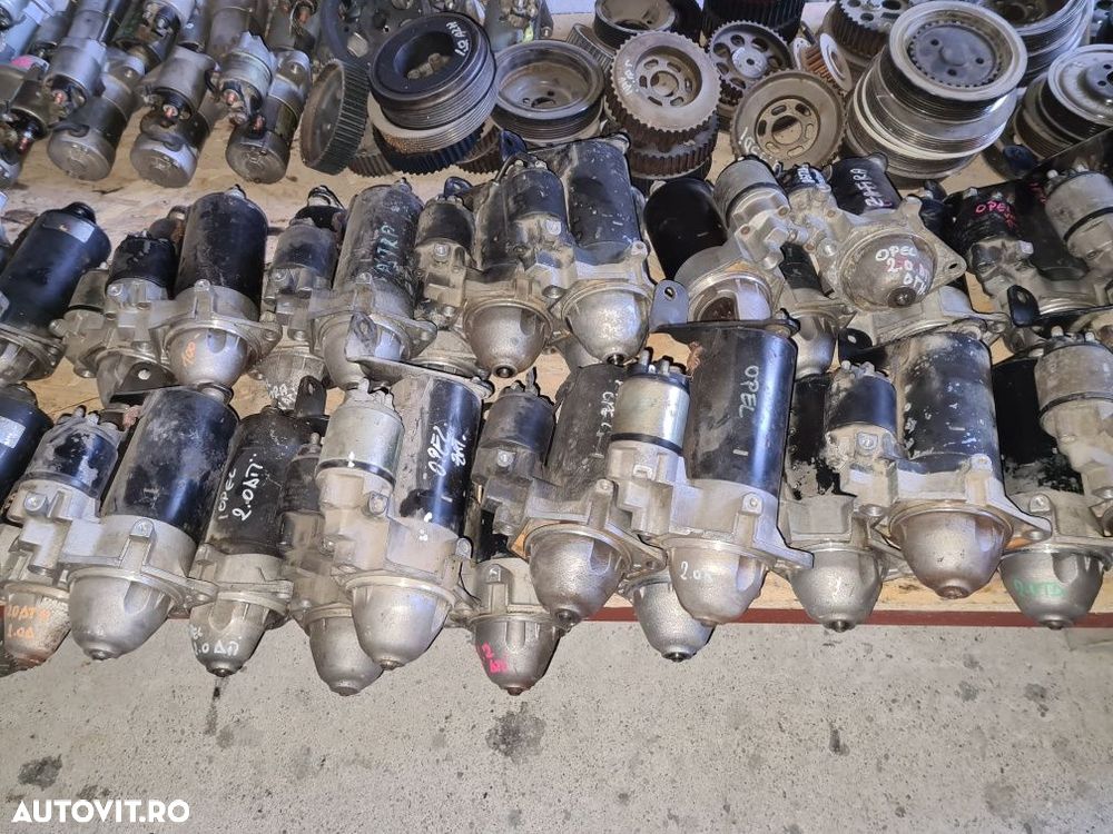 Electromotor Opel Saab 2.0 2.2 TD 1997-2004 - 1