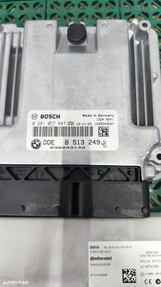 Kit ponire BMW X3 F25 2.0 184 cai automat 8513249 - 3