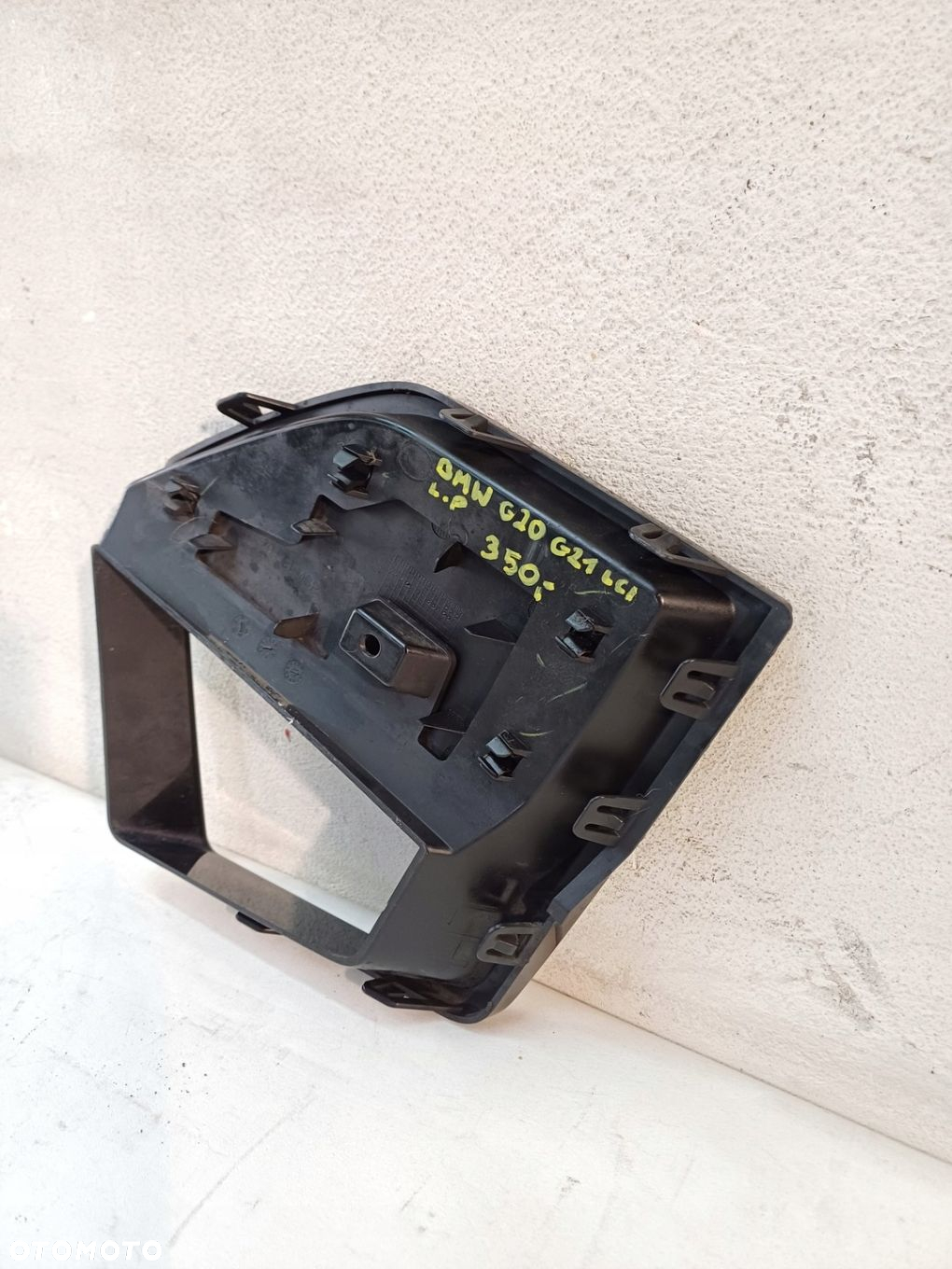 KRATKA ZDERZAKA LEWY PRZÓD PRZEDNIA LEWA BMW 3 G20 G21 LCI LIFT 22- - 8