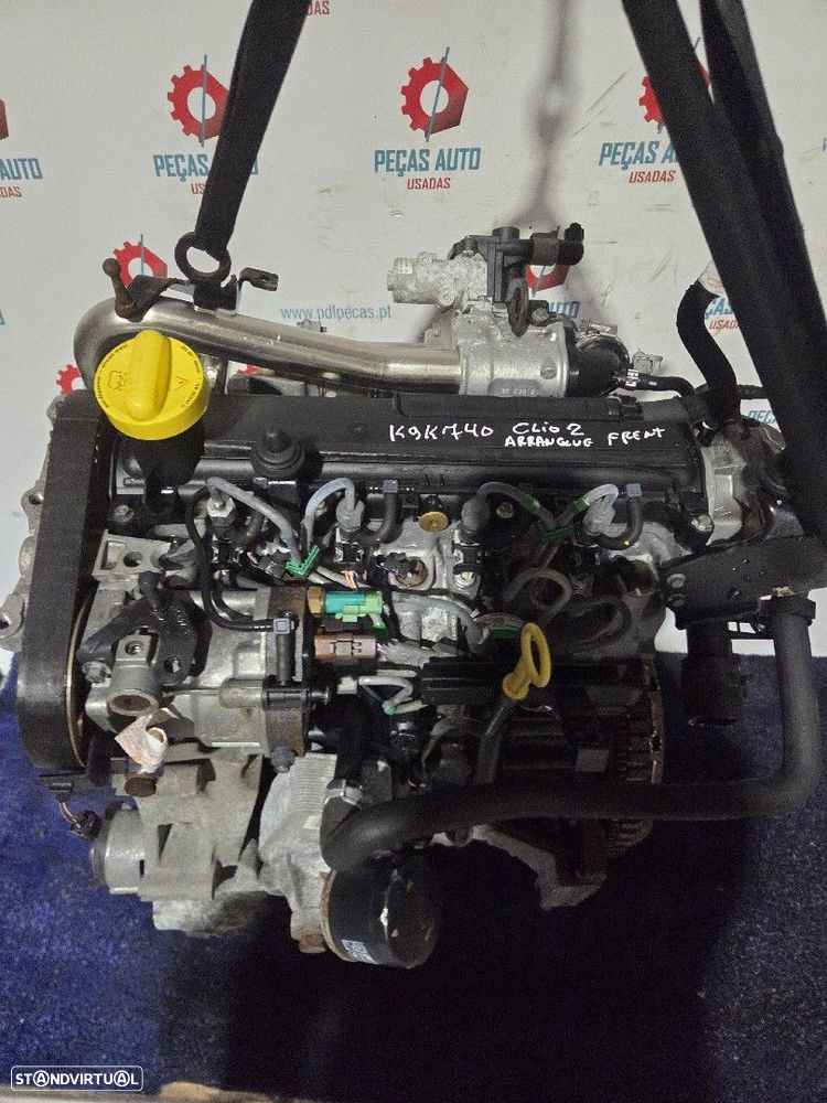 Motor Combustão Renault Clio Ii (Bb_, Cb_) - 3