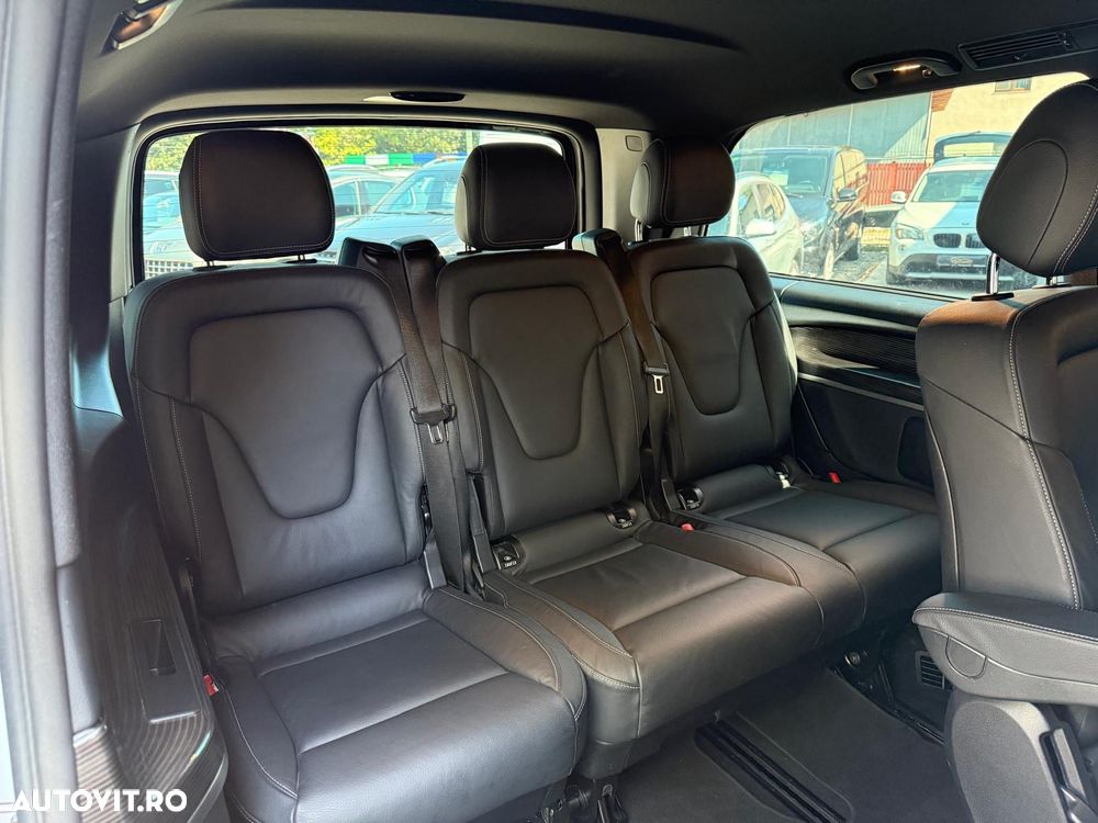 Mercedes-Benz V 300 d lang 9G-TRONIC Avantgarde - 7