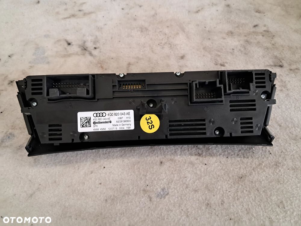 Panel Klimatyzacji Nawiewu Audi A6 C7 A7 4G0820043AE Europa - 6