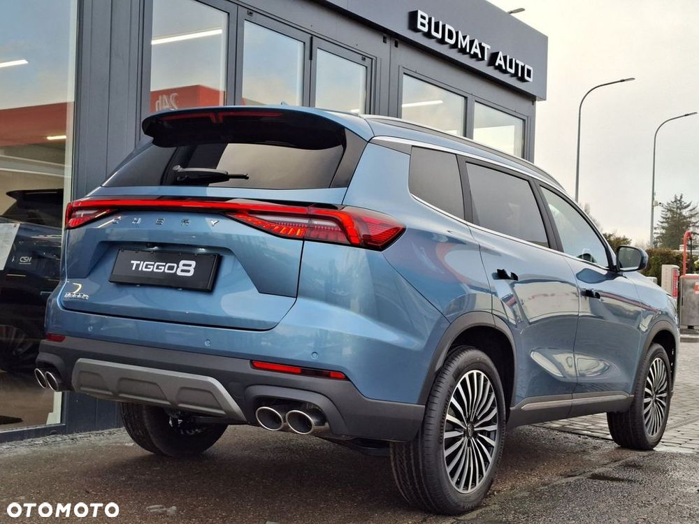 Chery Tiggo 8 1.6 T-GDI Comfort DCT - 4