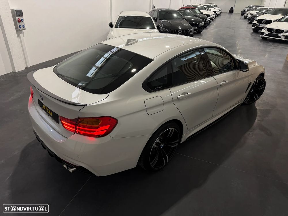 BMW 420 Gran Coupé d Line Sport - 9