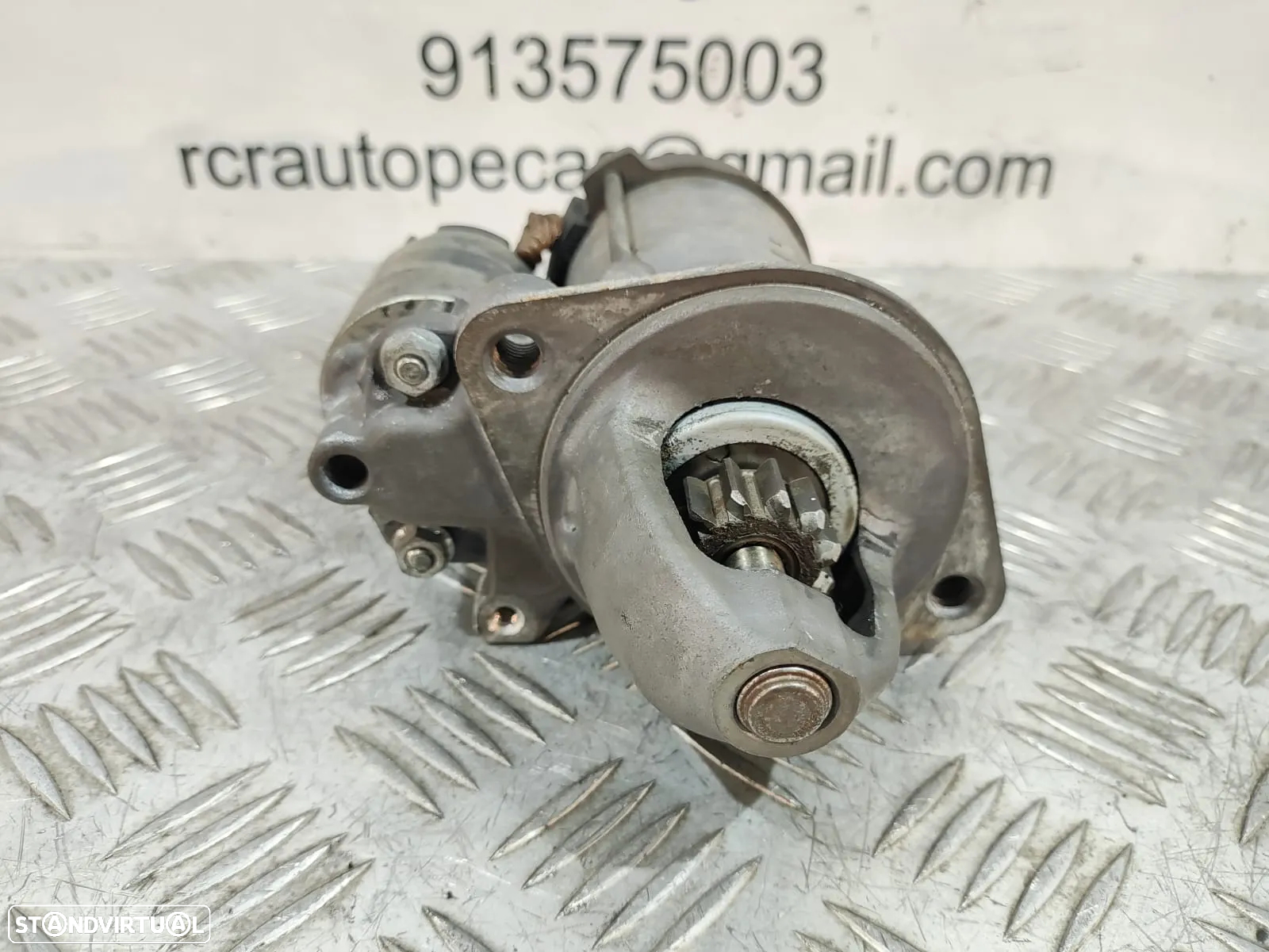Motor de arranque Denso Mercedes CLK W209 220 CDI - 4