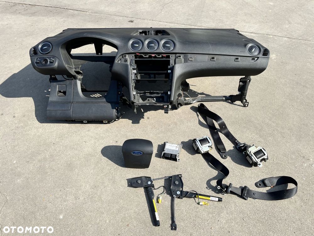 Konsola Poduszki Napinacze Airbag Ford S-MAX MK1 - 2
